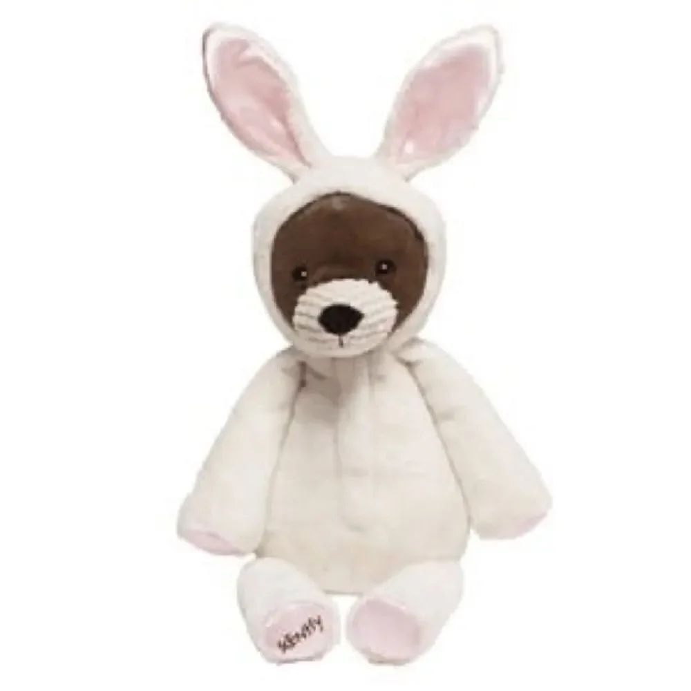 Scentsy Buddy White Brown Bunny Bear Bear Stuffed Animal Plush *No Scent* Easter